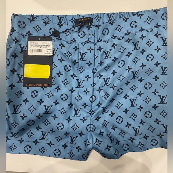 Louis Vuitton Monogram Tile Jogging Shorts